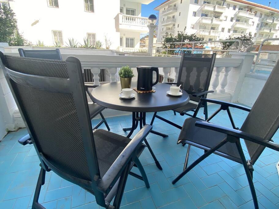 Apartamento Europa Con Terraza Бланес Екстер'єр фото