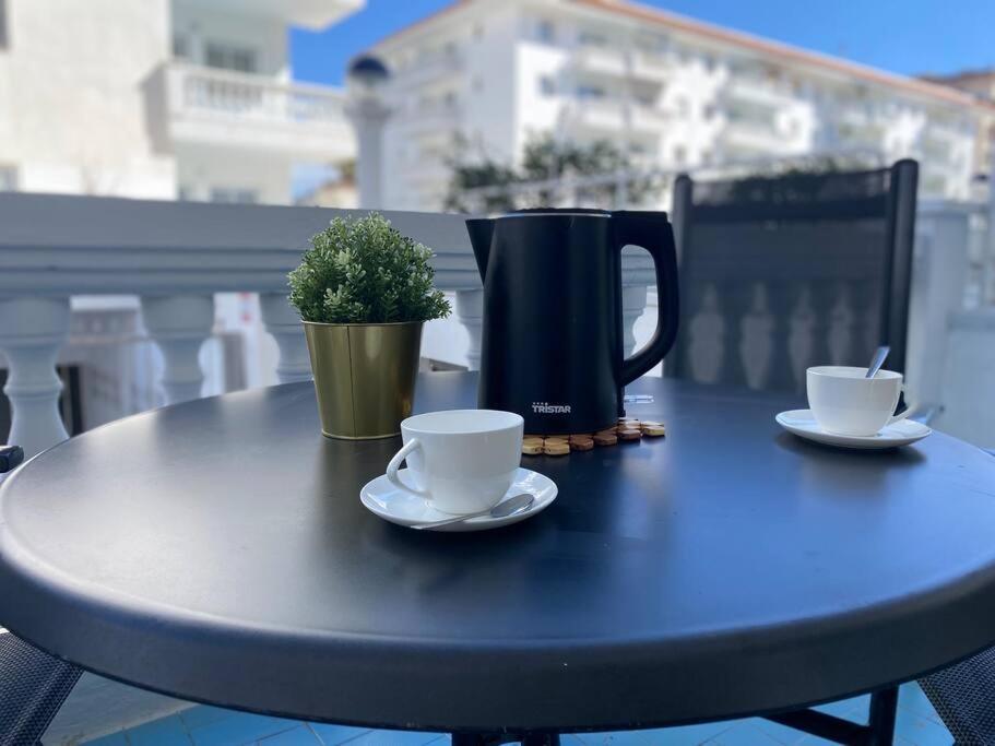 Apartamento Europa Con Terraza Бланес Екстер'єр фото