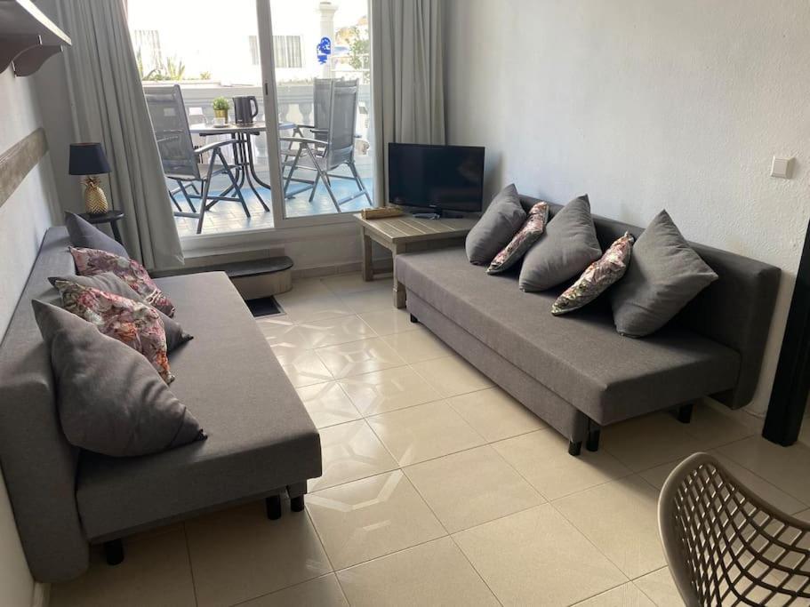 Apartamento Europa Con Terraza Бланес Екстер'єр фото